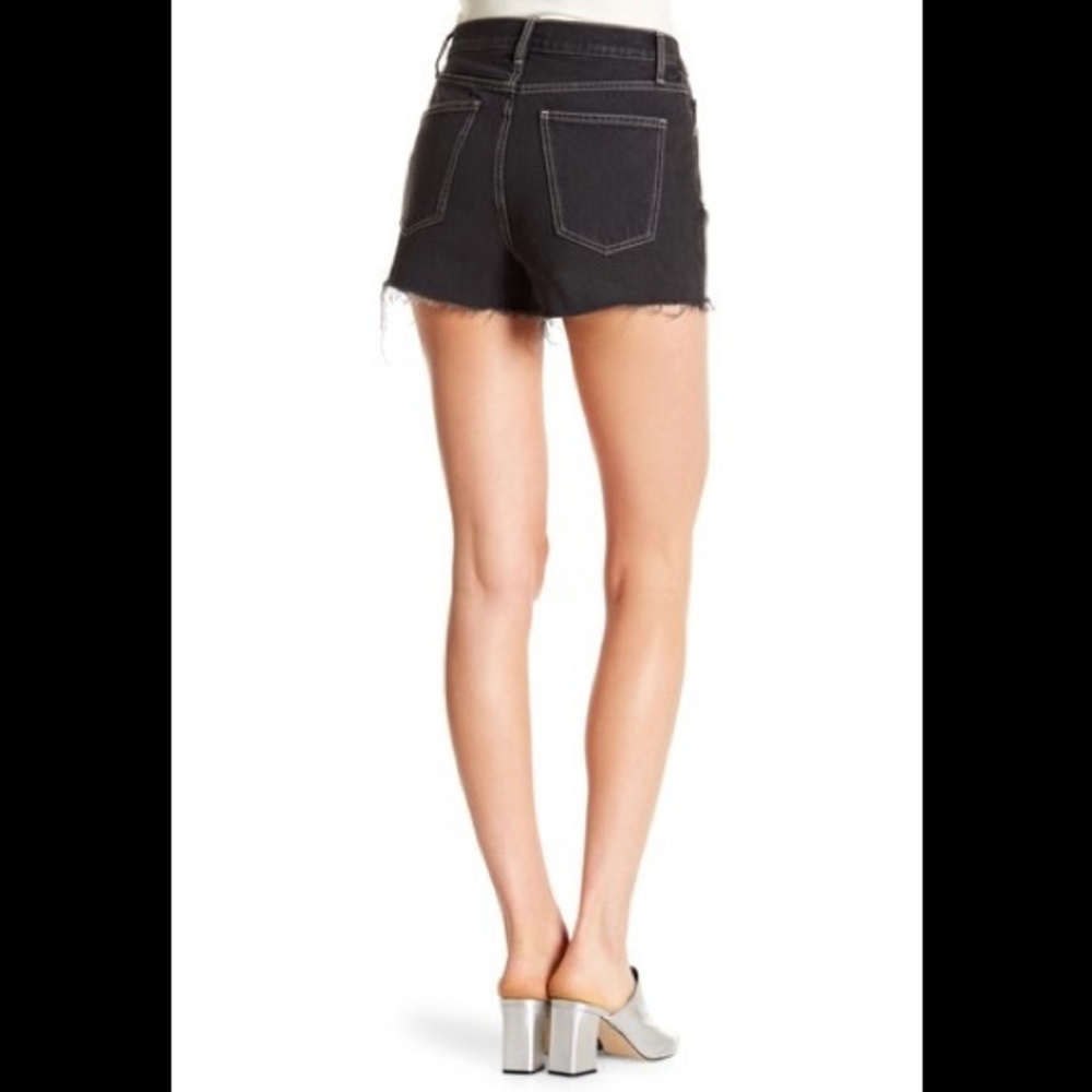 Current/Elliott Ultra high waist short,size 27,new - Picture 2 of 6